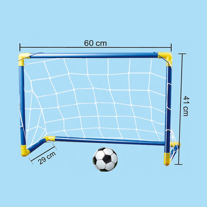 Portable Plastic Door Frame Football Training Gate for Children, 60cm