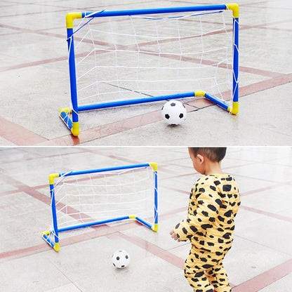 Portable Plastic Door Frame Football Training Gate for Children, 60cm