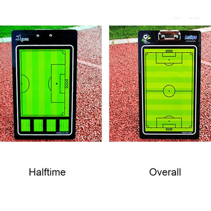 PVC Magnetic Football Coach  Command  Board with Pen and Eraser, PVC