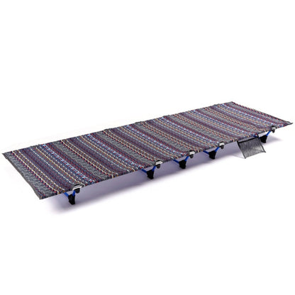 Outdoor Folding Camping Mat Single Bed Portable Aluminium Alloy Sleeping Bed, Size: 180x61x14cm