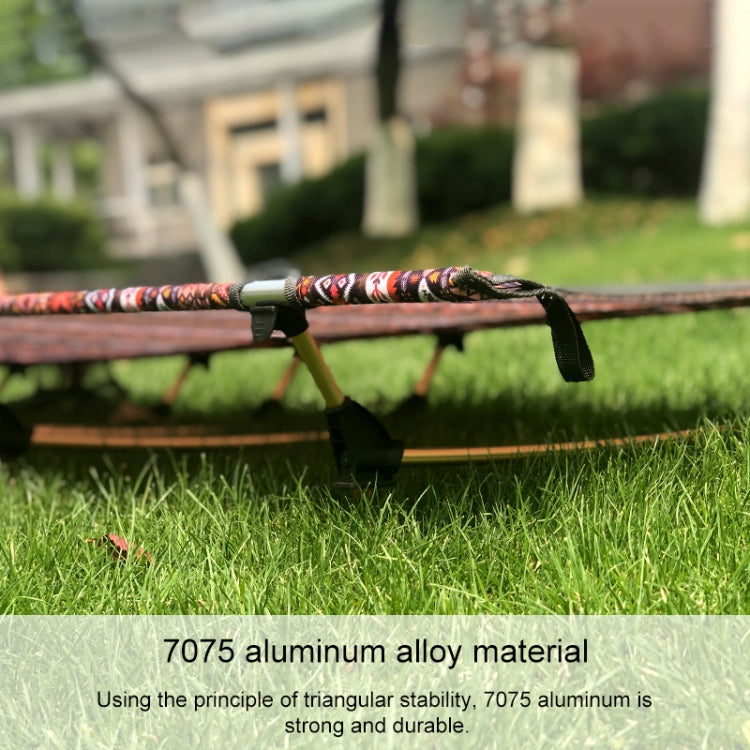 Outdoor Folding Camping Mat Single Bed Portable Aluminium Alloy Sleeping Bed, Size: 180x61x14cm