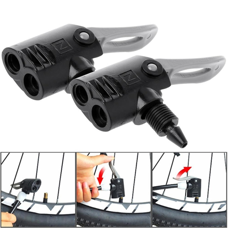 HONOR Bicycle Inflatable Cylinder Air Pump Nozzle Clip, Pump Nozzle Clip