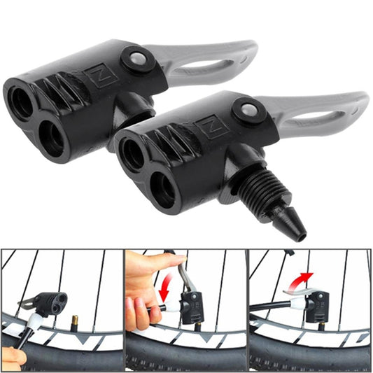 HONOR Bicycle Inflatable Cylinder Air Pump Nozzle Clip, Pump Nozzle Clip