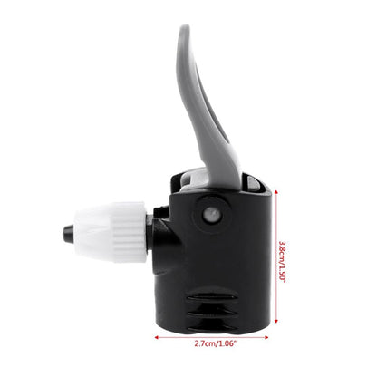 HONOR Bicycle Inflatable Cylinder Air Pump Nozzle Clip, Pump Nozzle Clip