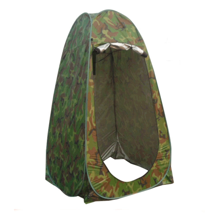 Clothes Changing Bathing Tent with Window, Single, Size: 190x120x120cm, Size: 190x120x120cm