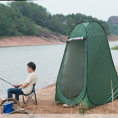 Clothes Changing Bathing Tent with Window, Single, Size: 190x120x120cm, Size: 190x120x120cm