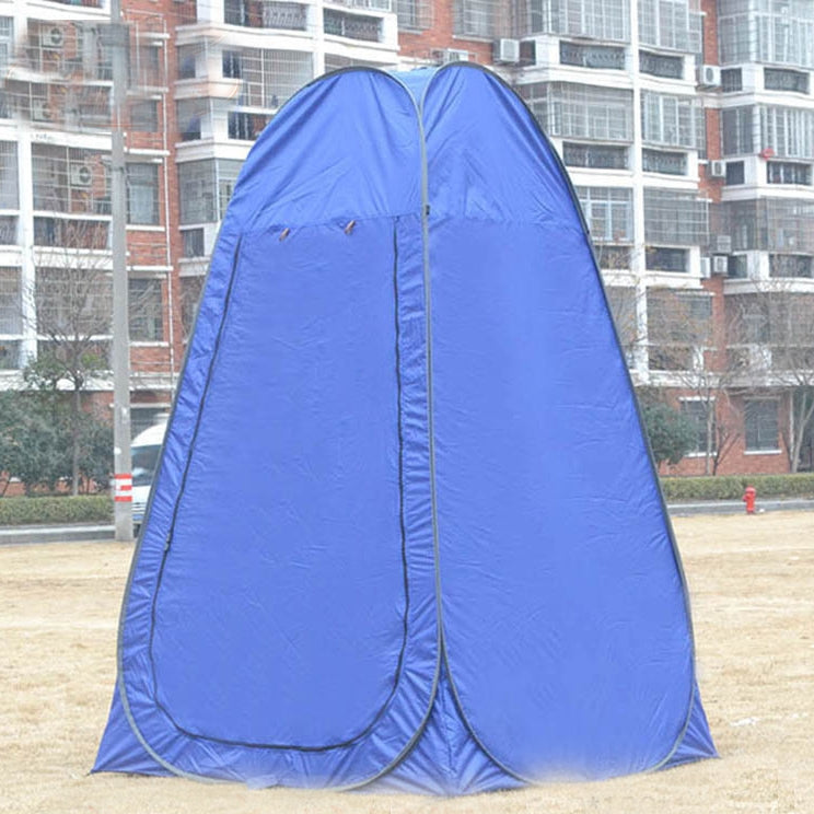 Clothes Changing Bathing Tent with Window, Single, Size: 190x120x120cm, Size: 190x120x120cm