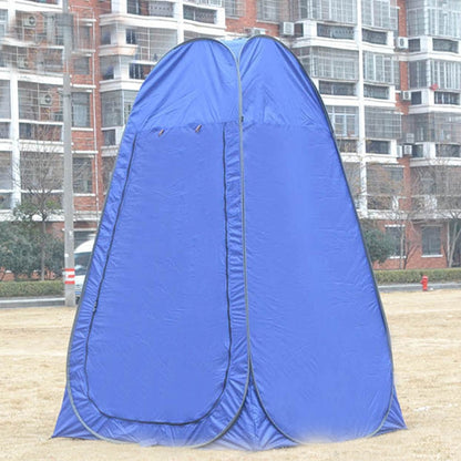 Clothes Changing Bathing Tent with Window, Single, Size: 190x120x120cm, Size: 190x120x120cm