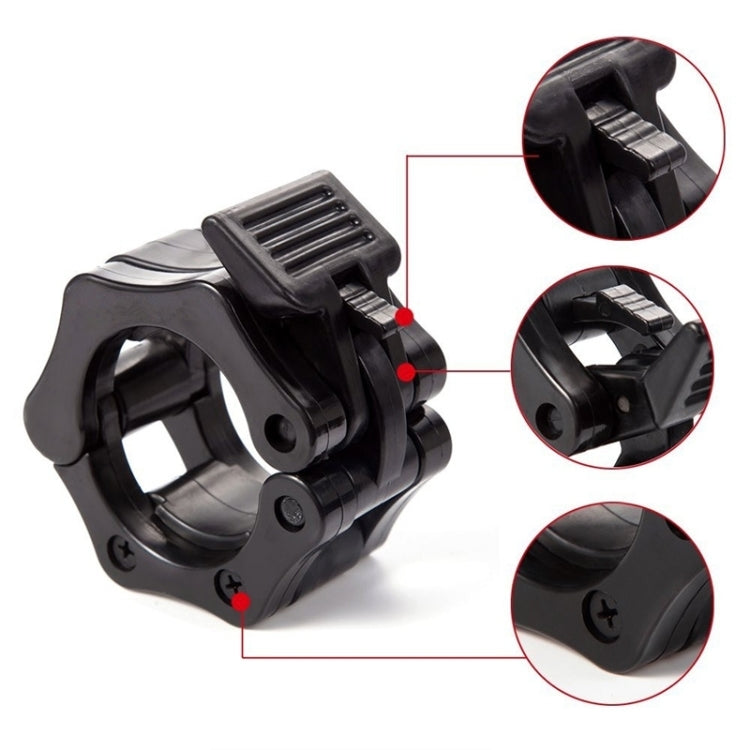 Fast Austrian Bar Chuck Lock Barbell Plastic Buckle, Diameter: 30mm, 30mm