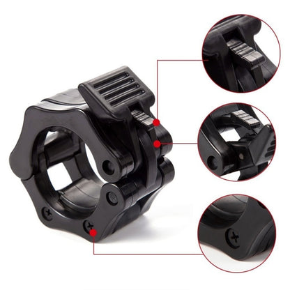 Fast Austrian Bar Chuck Lock Barbell Plastic Buckle, Diameter: 30mm, 30mm