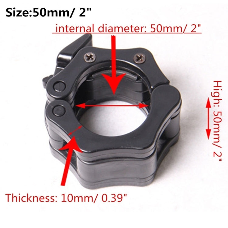 Fast Austrian Bar Chuck Lock Barbell Plastic Buckle, Diameter: 30mm, 30mm