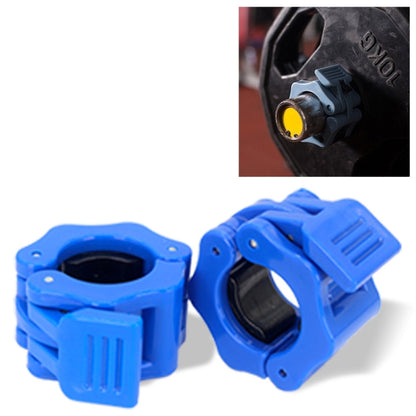 Fast Austrian Bar Chuck Lock Barbell Plastic Buckle, Diameter: 25mm(Black), 25mm