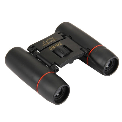 Sakura 30 x 60mm Camping Hunting Bird Watching 126m / 1000m Binoculars Telescope with Lanyard, Sakura 30X60