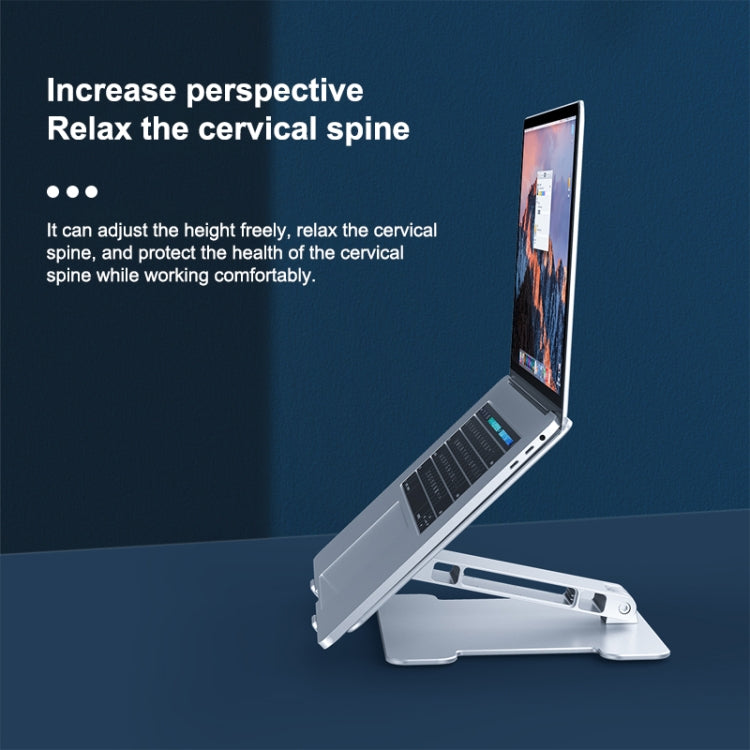ORICO LST-T1 Aluminum Alloy Laptop Notebook Heightening Folding Stand Holder, LST-T1