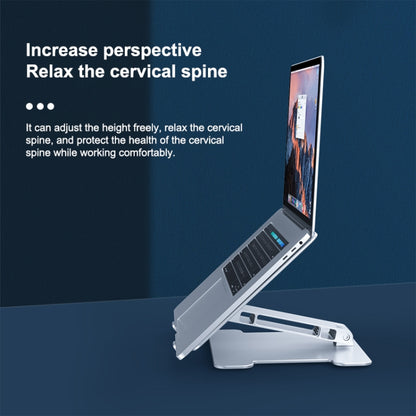 ORICO LST-T1 Aluminum Alloy Laptop Notebook Heightening Folding Stand Holder, LST-T1