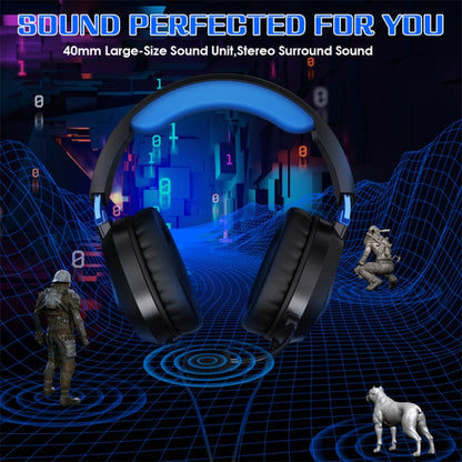 KOTION EACH G3100 Stereo Bass Gaming Headset with Omni-directional Mic,Cable Length: 1.7m, G3100