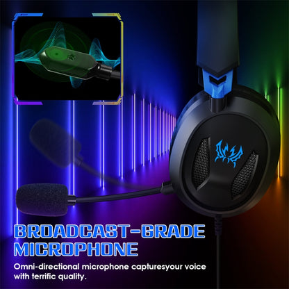 KOTION EACH G3100 Stereo Bass Gaming Headset with Omni-directional Mic,Cable Length: 1.7m, G3100
