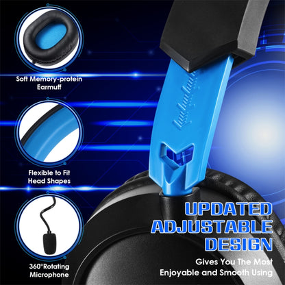 KOTION EACH G3100 Stereo Bass Gaming Headset with Omni-directional Mic,Cable Length: 1.7m, G3100