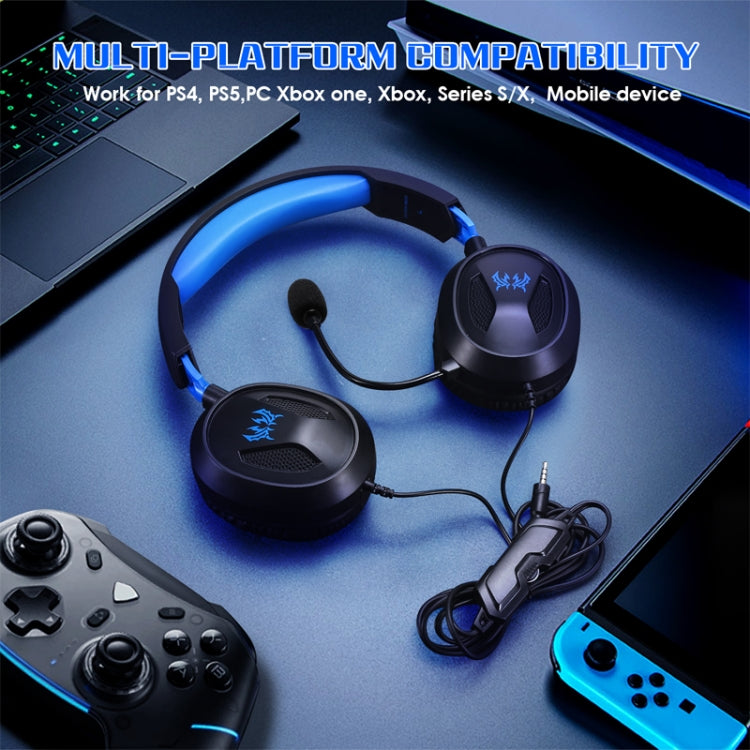 KOTION EACH G3100 Stereo Bass Gaming Headset with Omni-directional Mic,Cable Length: 1.7m, G3100
