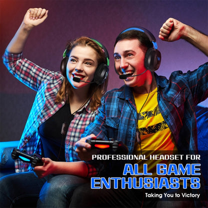 KOTION EACH G3100 Stereo Bass Gaming Headset with Omni-directional Mic,Cable Length: 1.7m, G3100