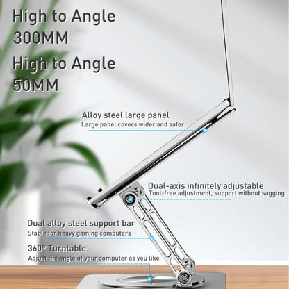 Lenovo Thinkplus Laptop Rotating Cooling Holder XT20, XT20