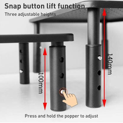 Lenovo ThinkPad GM100 Laptop Stand Monitor Elevated Stand with Phone Holder GM100, GM100