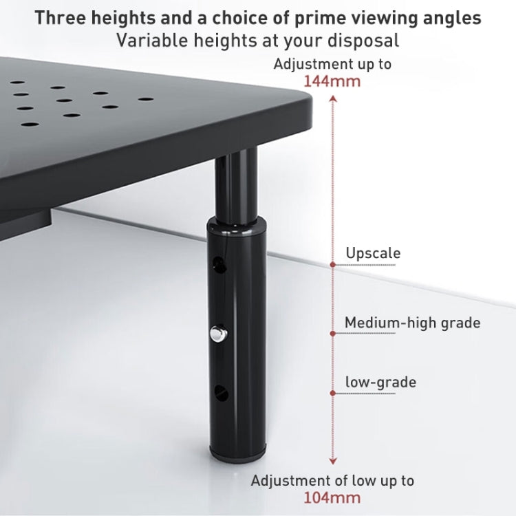 Lenovo ThinkPad GM100 Laptop Stand Monitor Elevated Stand with Phone Holder GM100, GM100