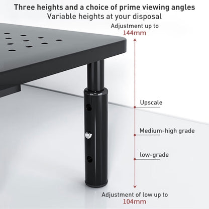Lenovo ThinkPad GM100 Laptop Stand Monitor Elevated Stand with Phone Holder GM100, GM100