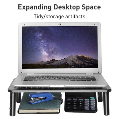 Lenovo ThinkPad GM100 Laptop Stand Monitor Elevated Stand with Phone Holder GM100, GM100