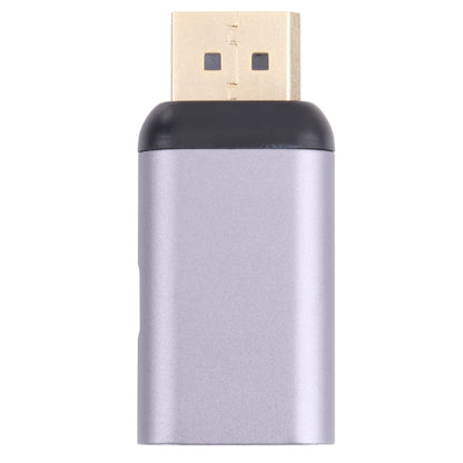 2 in 1 4K 60Hz DP Male to USB-C / Type-C Charging + USB-C / Type-C Female Adapter, DP