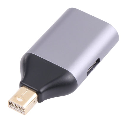 2 in 1 4K 60Hz Mini DP Male to USB-C / Type-C Charging + USB-C / Type-C Female Adapter, Mini DP