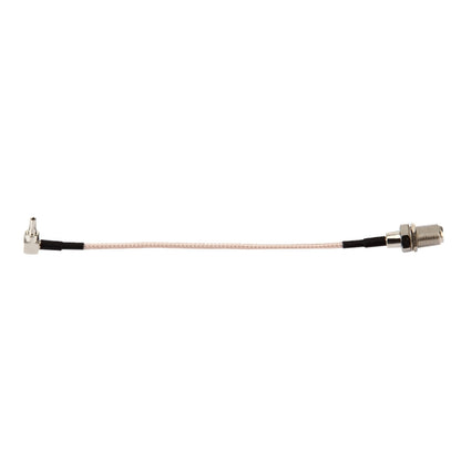 15cm CRC9 Male to F Female Cable, CRC9 Male to F Female