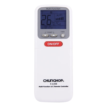 CHUNGHOP K-630E Universal LCD Air-Conditioner Remote Controller, K-630E