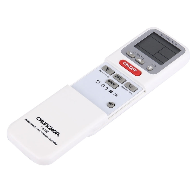 CHUNGHOP K-630E Universal LCD Air-Conditioner Remote Controller, K-630E