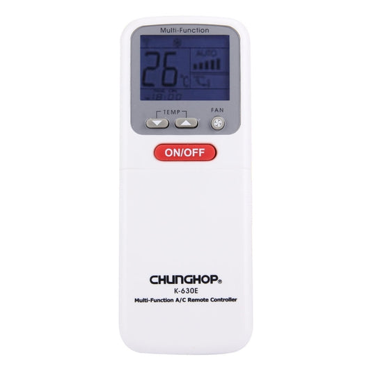 CHUNGHOP K-630E Universal LCD Air-Conditioner Remote Controller, K-630E