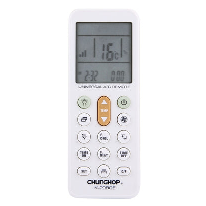 CHUNGHOP K-2080E Universal LCD Air-Conditioner Remote Controller, K-2080E