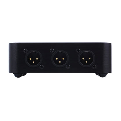 B866 1 XLR Split Horizontal Parallel Distributor, 1 Input and 6 Output