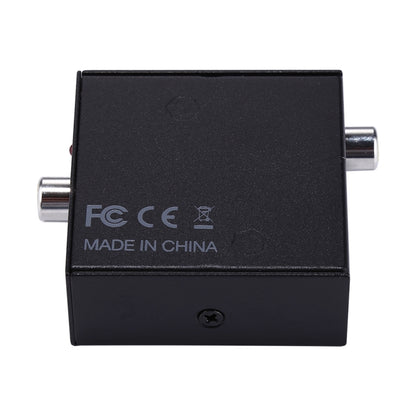 NK-Q7 Tendak Optical SPDIF Toslink to Coaxial / Coaxial to Optical SPDIF Toslink Bi-directional Swtich Digital 2-Way Audio Converter, SPDIF to Coaxial