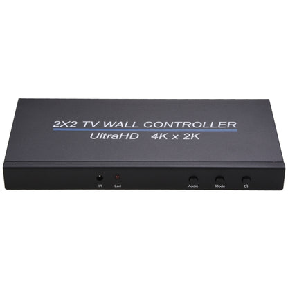 BT14 Ultra HD 4K x 2K 2X2 HDMI TV Wall Controller Multi-screen Splicing Processor, Ultra HD 4K x 2K