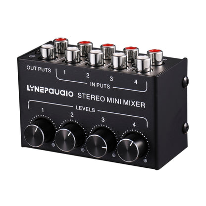 LINEPAUDIO B896 Four-channel Sassive Mixer