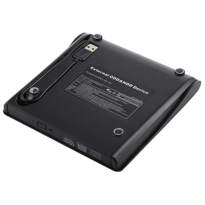 Brushed Texture USB 3.0 POP-UP Mobile External DVD-Rw DVD / CD Rewritable Drive External ODD & HDD Device, Brushed Texture DVD(B)