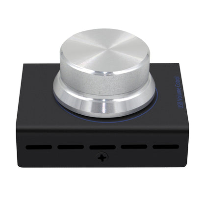 OT-U001 USB Volume Control PC Computer Speaker Audio Volume Controller Knob, OT-U001 (Black)