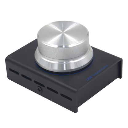 OT-U001 USB Volume Control PC Computer Speaker Audio Volume Controller Knob, OT-U001 (Black)