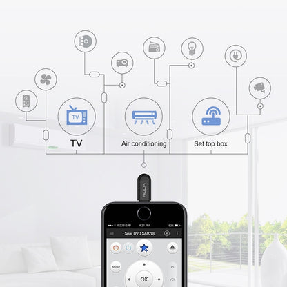 Easy to Control 3 Generation Mobile Phone Wireless Smart Remote Control for Apple universal mobile cloud remote control