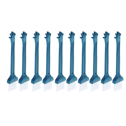 18pcs Mini Multipurpose Window Groove Keyboard Dust Track  Cleaning Brush