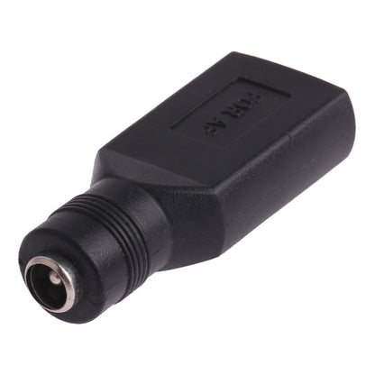 USB Female to 5.5 x 2.1mm Female Plug Adapter Connector, USB Female to 5.5 x 2.1mm
