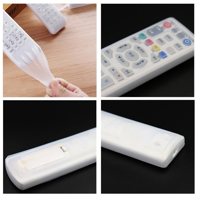 5 PCS SKYWORTH TV Remote Control Waterproof Dustproof Silicone Protective Cover, Size: 18*5*2.2cm, 18*5*2.2cm