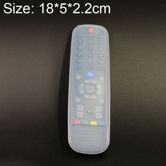 5 PCS SKYWORTH TV Remote Control Waterproof Dustproof Silicone Protective Cover, Size: 18*5*2.2cm, 18*5*2.2cm