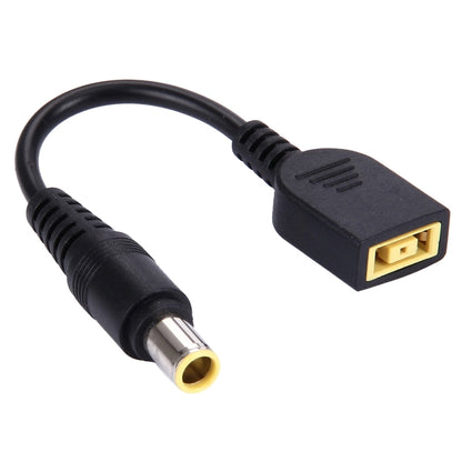 Big Square Female (First Generation) to 7.9 x 5.5mm Male Interfaces Power Adapter Cable for Laptop Notebook, Length: 10cm, X1 Carbon 2018/2017 & Yoga 2018/2017