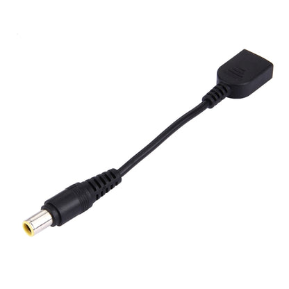 Big Square Female (First Generation) to 7.9 x 5.5mm Male Interfaces Power Adapter Cable for Laptop Notebook, Length: 10cm, X1 Carbon 2018/2017 & Yoga 2018/2017
